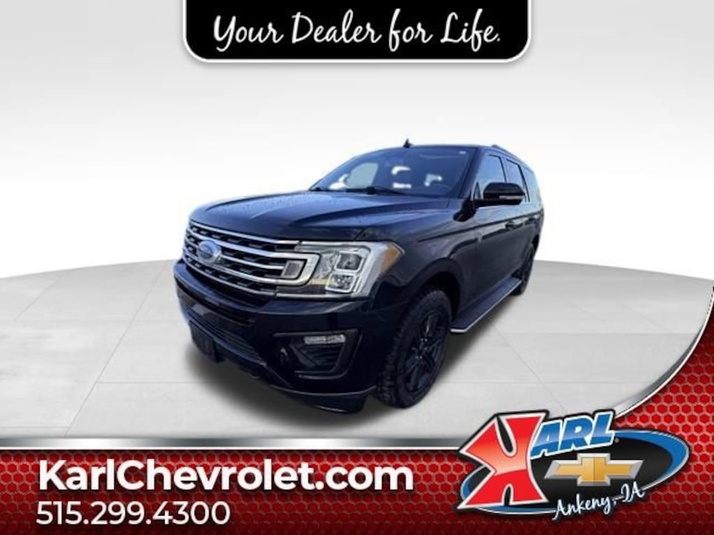Used 2021 Ford Expedition XLT SUV