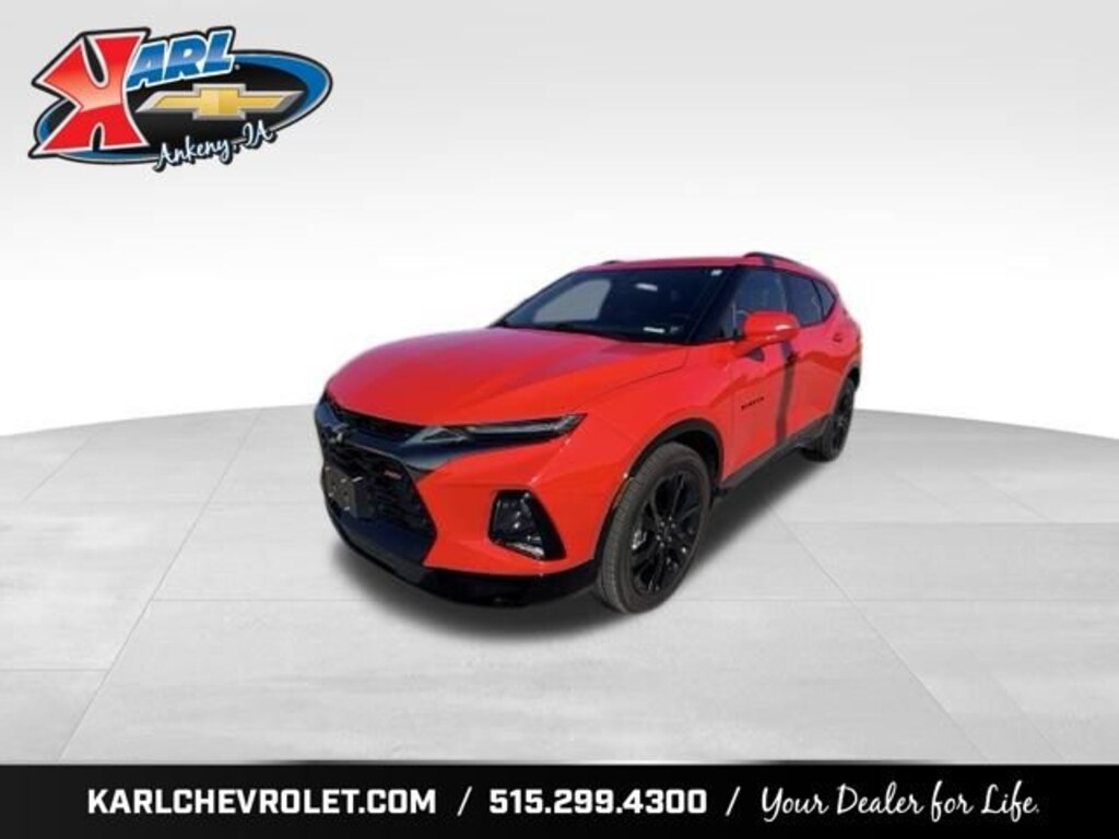 Used 2021 Chevrolet Blazer RS SUV