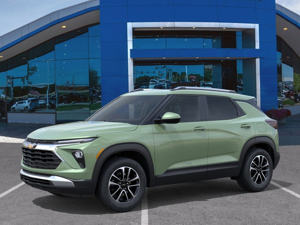 New 2026 Chevrolet Trailblazer LT SUV