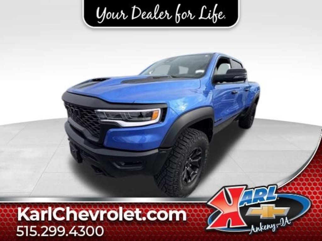 Used 2025 Ram 1500 RHO Crew Cab 4x4 57 Box Truck Crew Cab