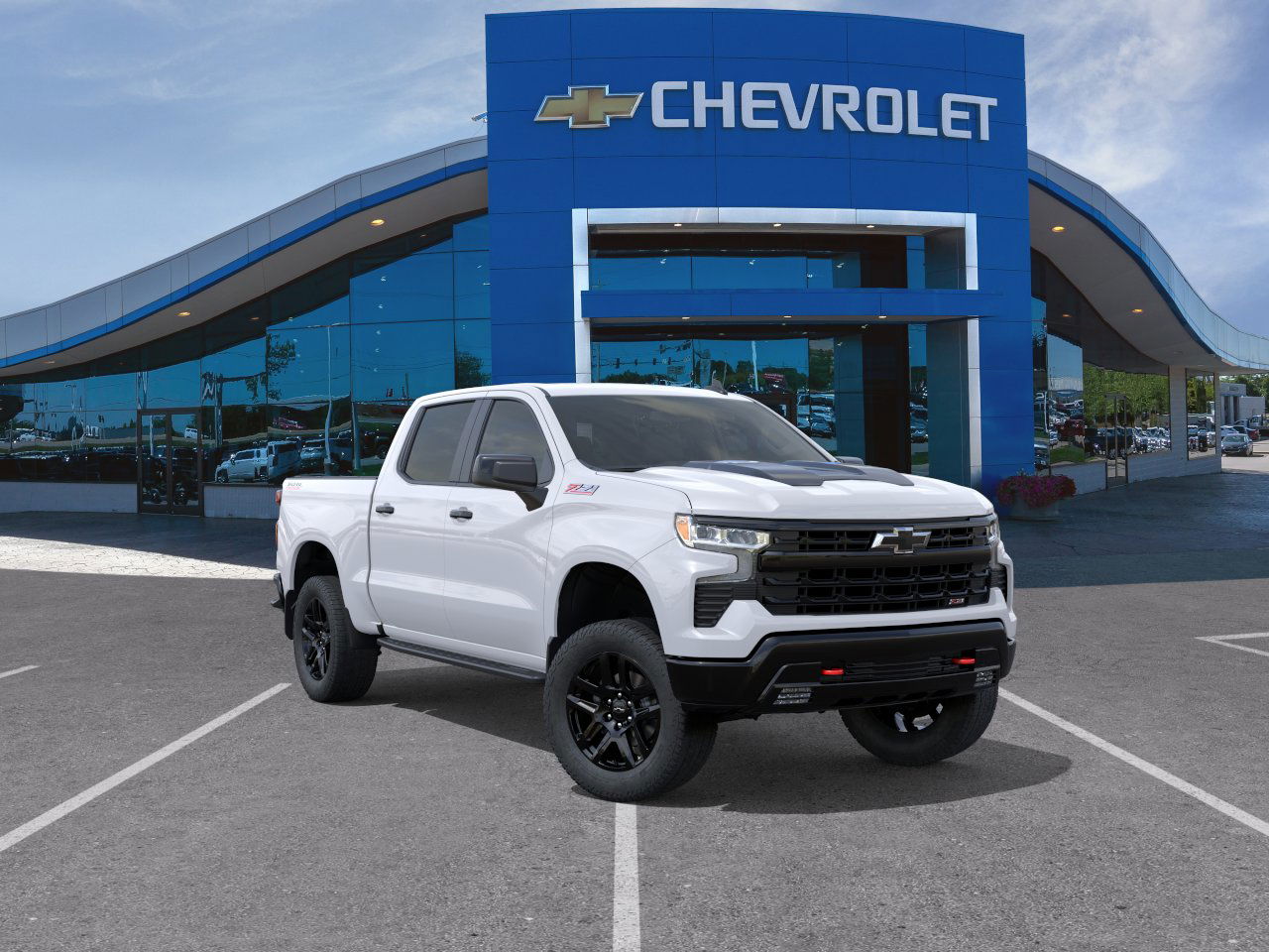 2026 Chevrolet Silverado 1500 LT Trail Boss's photo