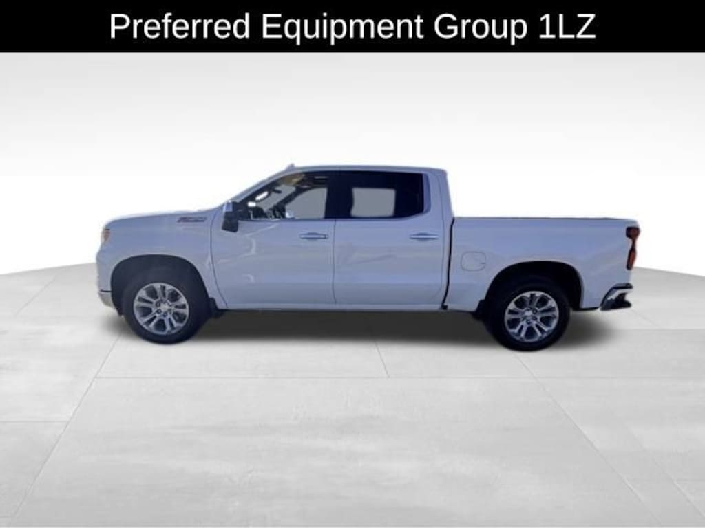 Used 2024 Chevrolet Silverado 1500 LTZ Truck Crew Cab