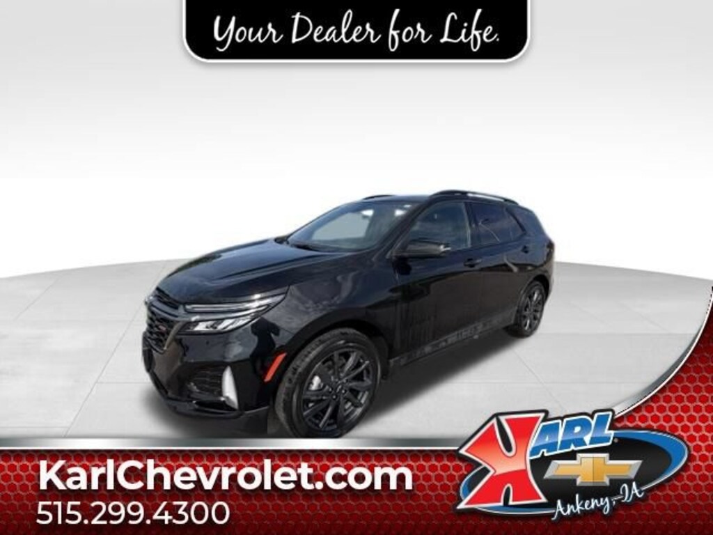 Used 2023 Chevrolet Equinox RS SUV