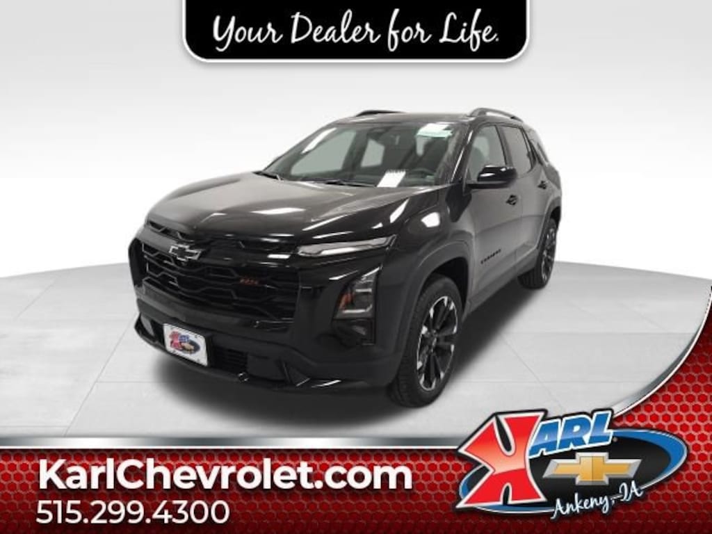 New 2026 Chevrolet Equinox RS SUV