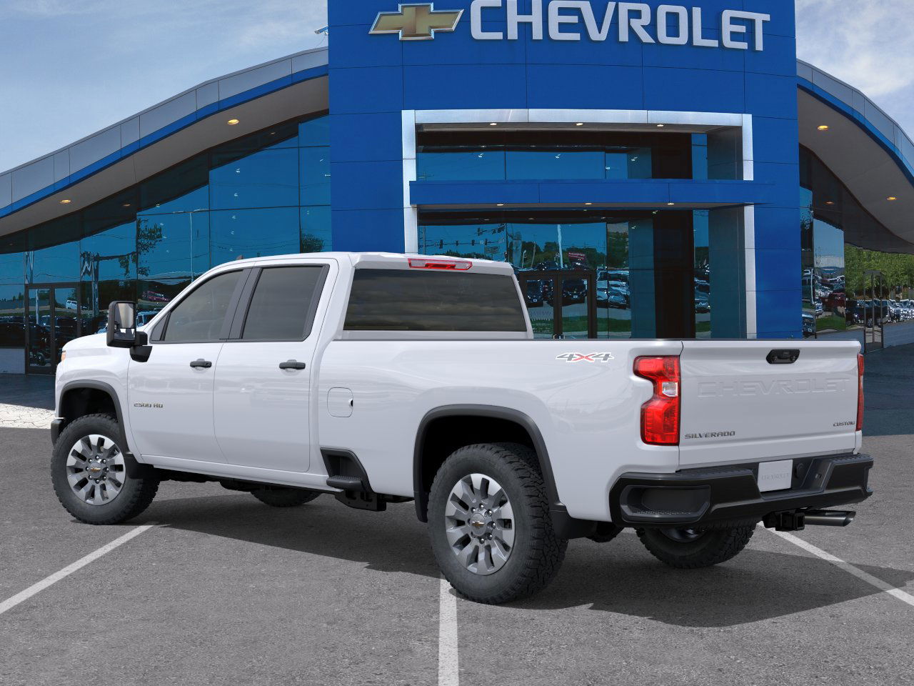 2026 Chevrolet Silverado 2500HD Custom photo 2