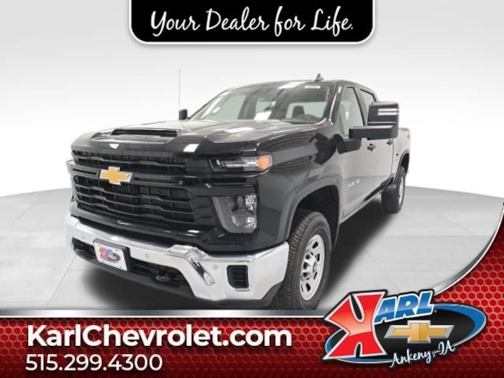 New 2026 Chevrolet Silverado 2500 HD WT Truck Crew Cab