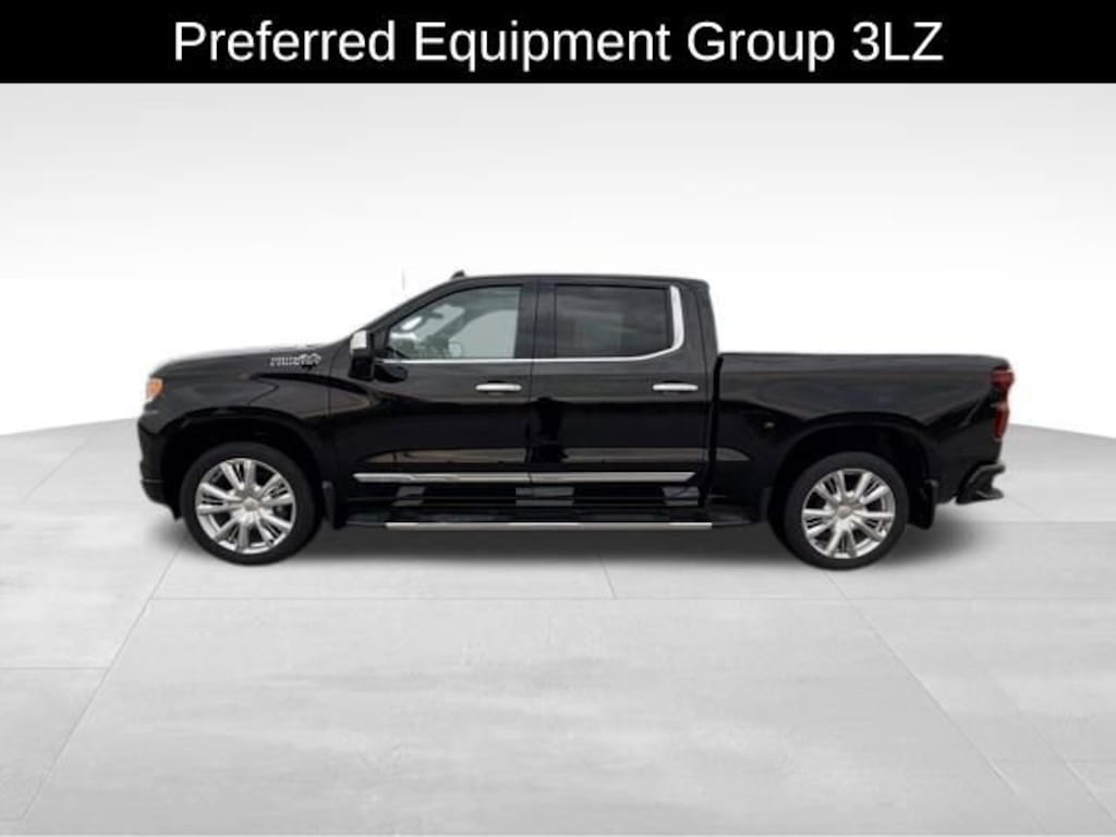 Used 2024 Chevrolet Silverado 1500 High Country Truck Crew Cab