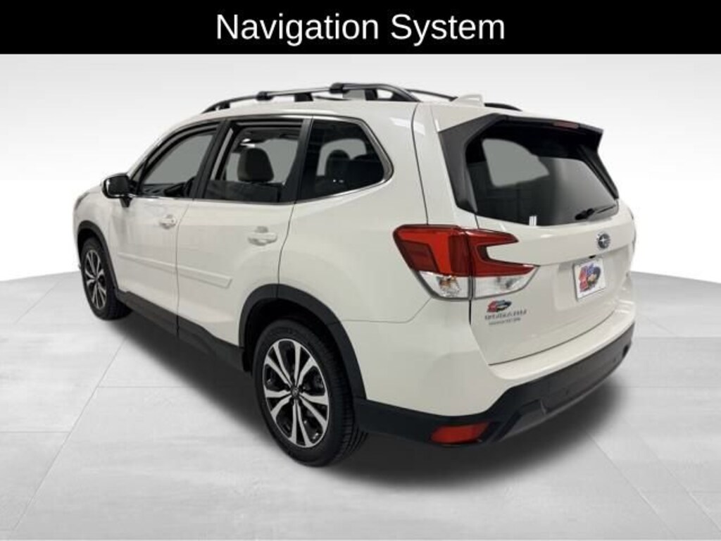 Used 2022 Subaru Forester Limited SUV