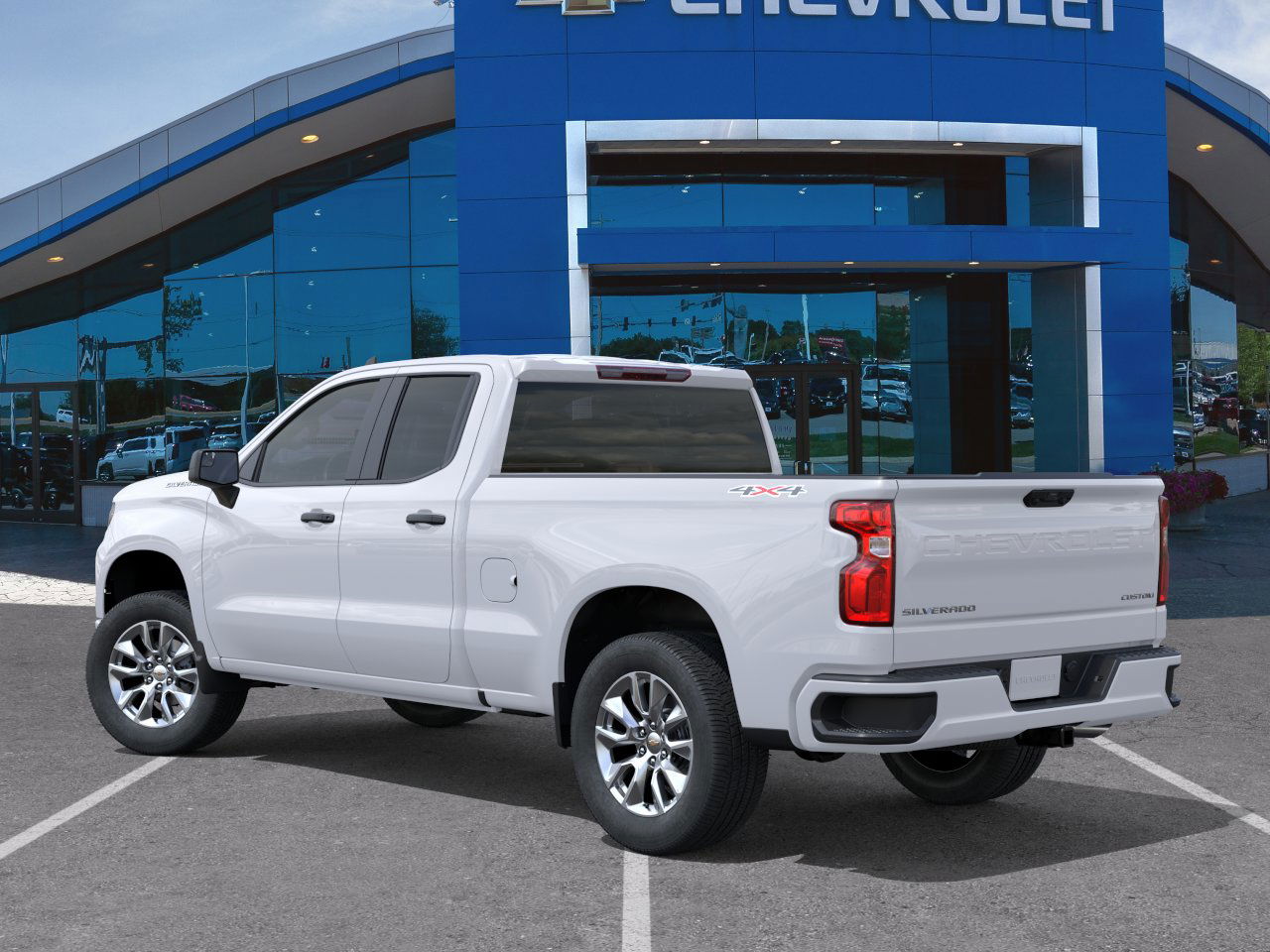 2026 Chevrolet Silverado 1500 Custom photo 3