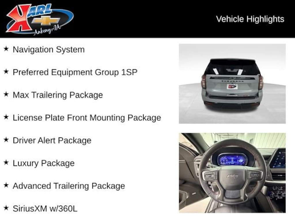 Used 2024 Chevrolet Suburban RST SUV