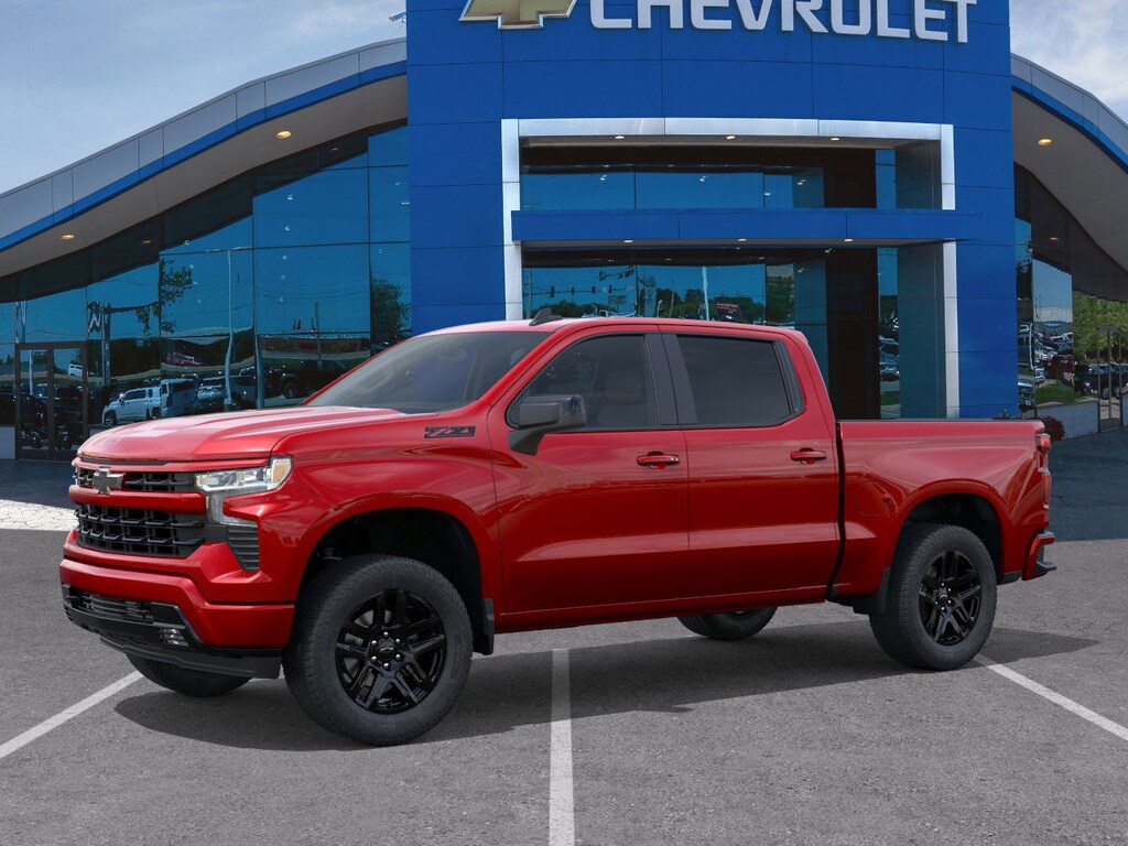 New 2026 Chevrolet Silverado 1500 RST Truck Crew Cab