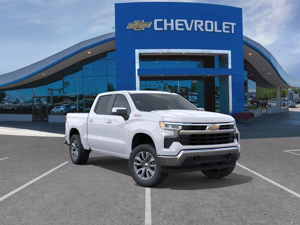 New 2026 Chevrolet Silverado 1500 LT Truck Crew Cab