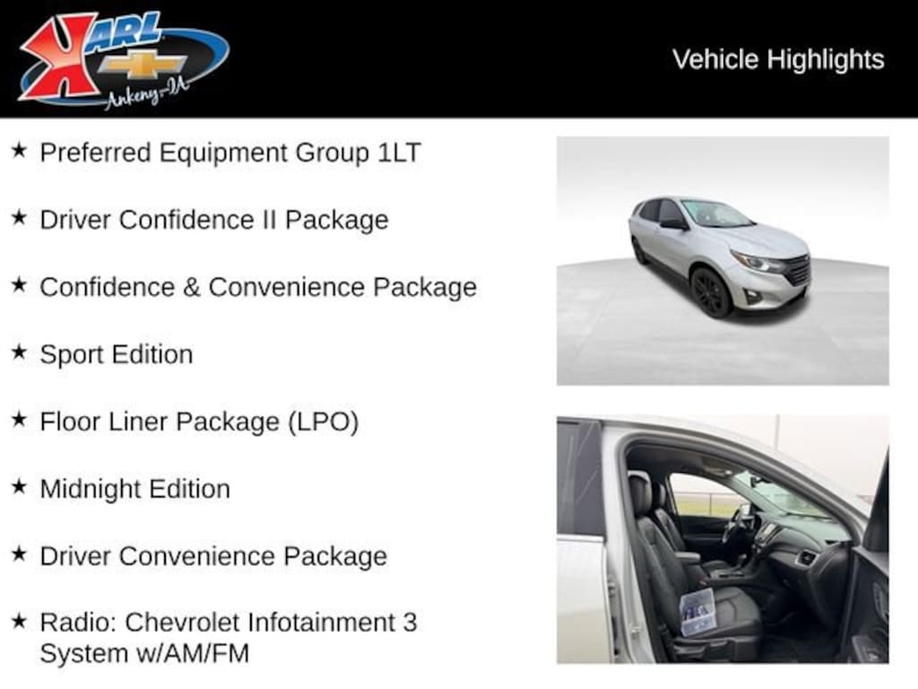 Used 2020 Chevrolet Equinox LT SUV