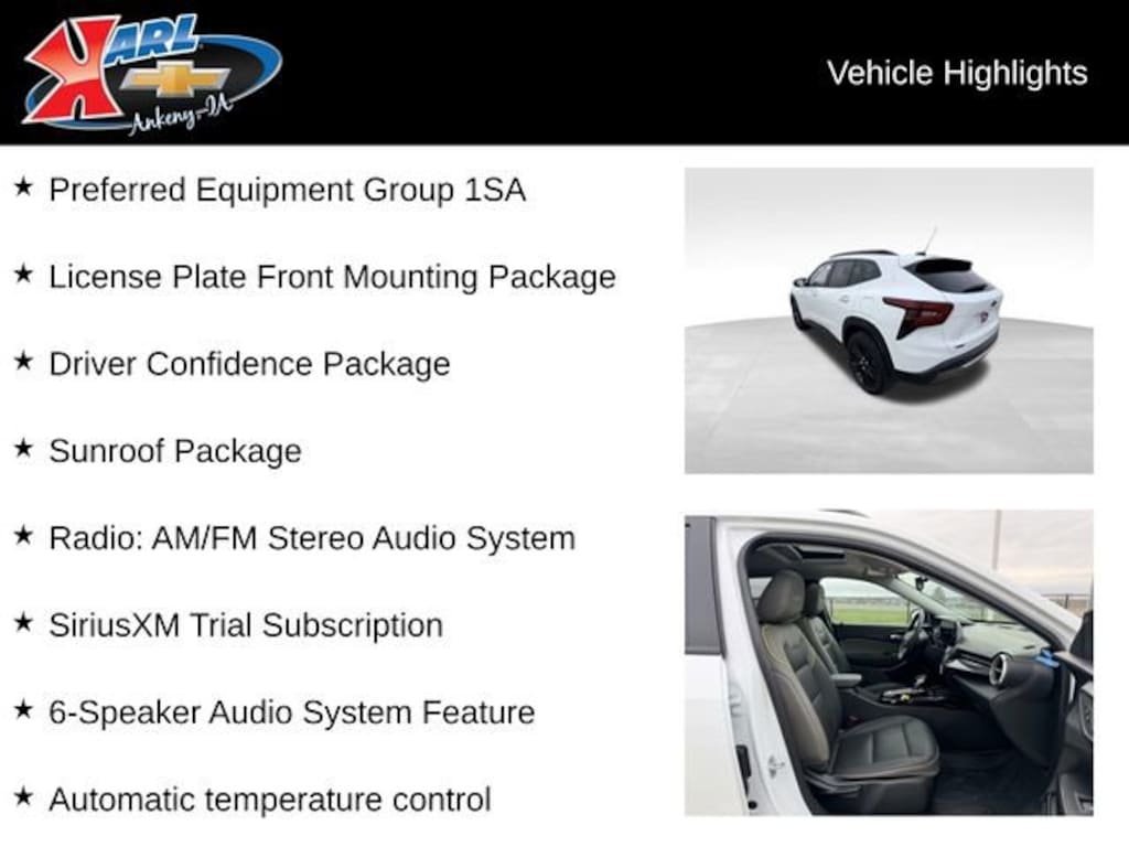 Used 2025 Chevrolet Trax Activ SUV