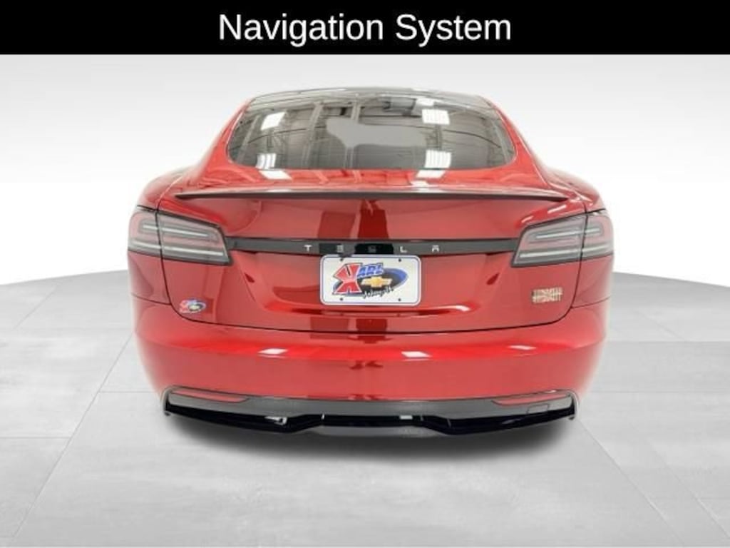 Used 2023 Tesla Model S Plaid Tri Motor All-Wheel Drive Sedan