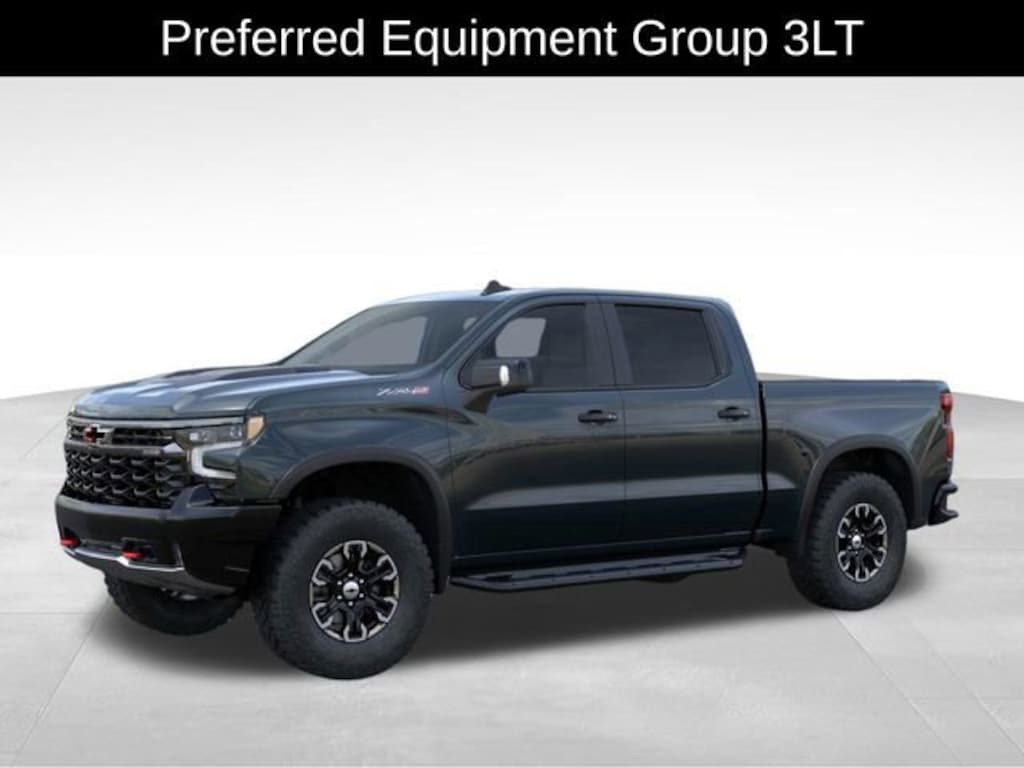 New 2026 Chevrolet Silverado 1500 ZR2 Truck Crew Cab