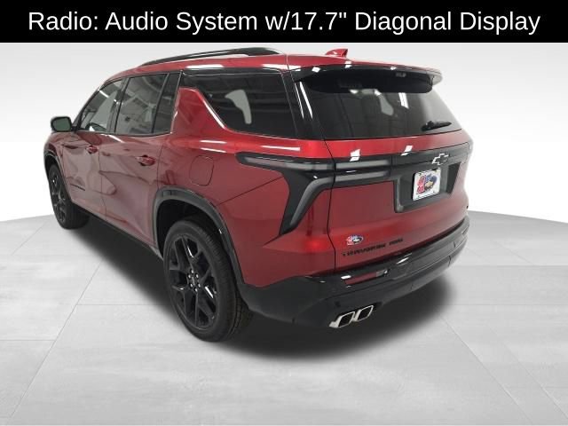 2026 Chevrolet Traverse RS photo 3