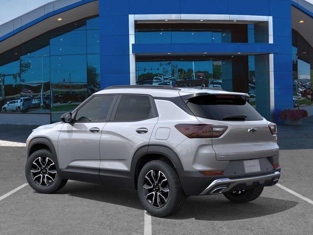 New 2026 Chevrolet Trailblazer Activ SUV