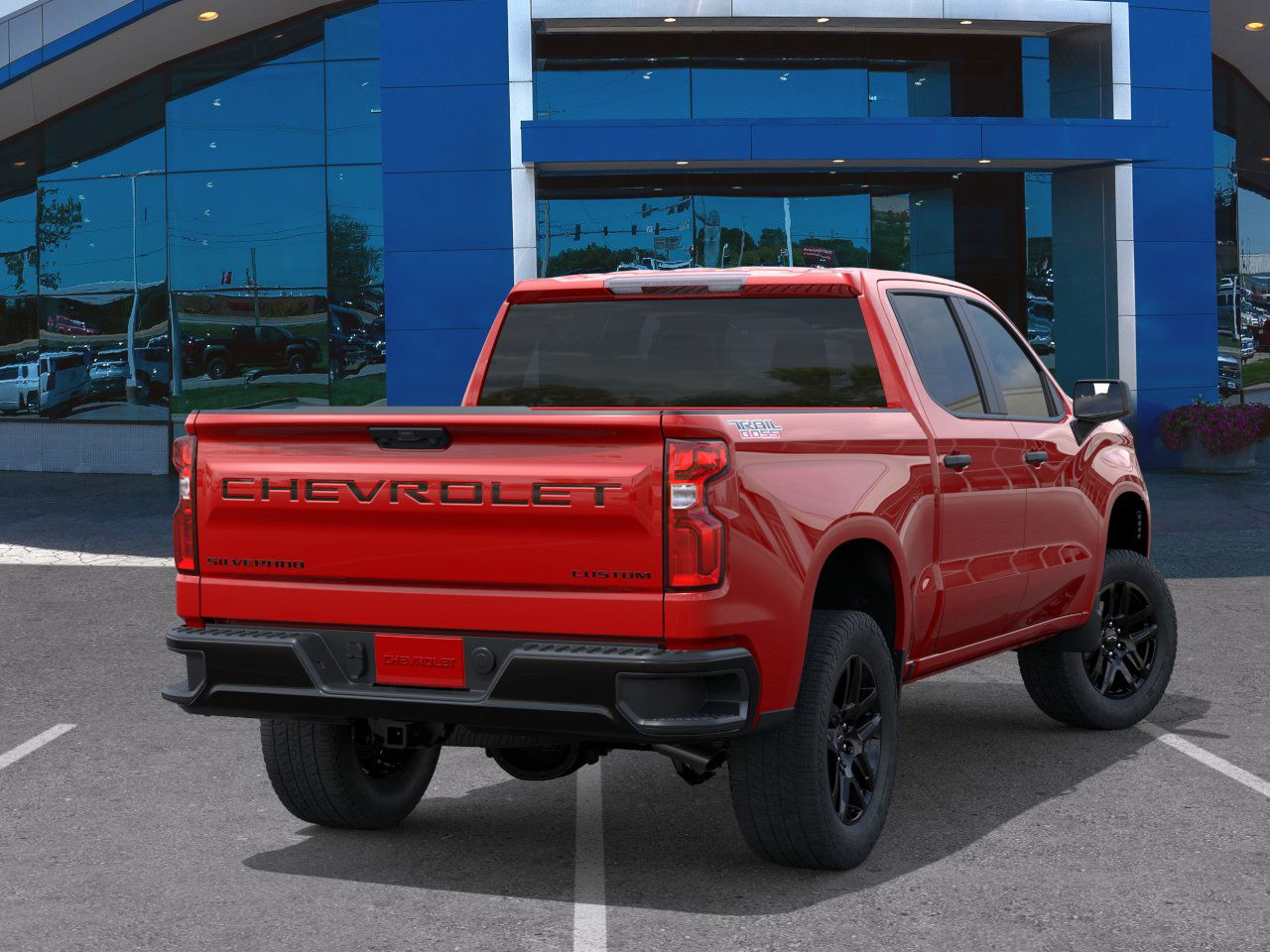 2026 Chevrolet Silverado 1500 Custom Trail Boss photo 3