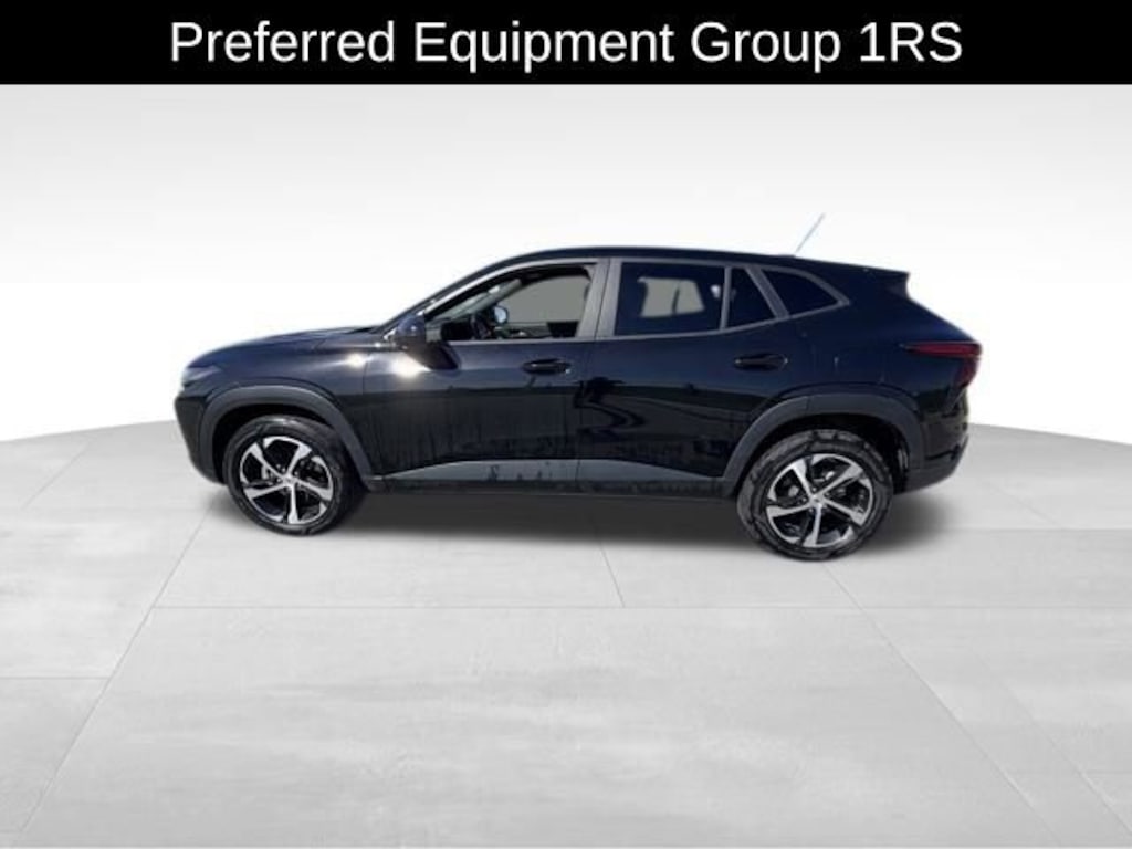 Used 2024 Chevrolet Trax 1RS SUV