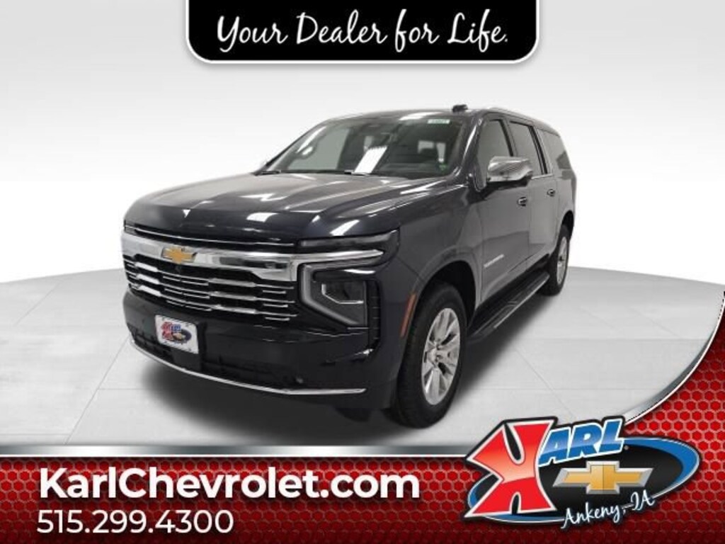 New 2026 Chevrolet Suburban Premier SUV