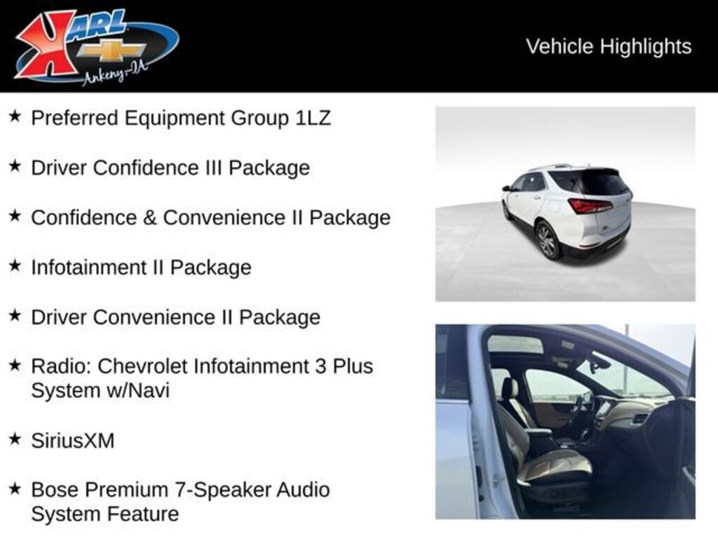 Used 2024 Chevrolet Equinox Premier SUV
