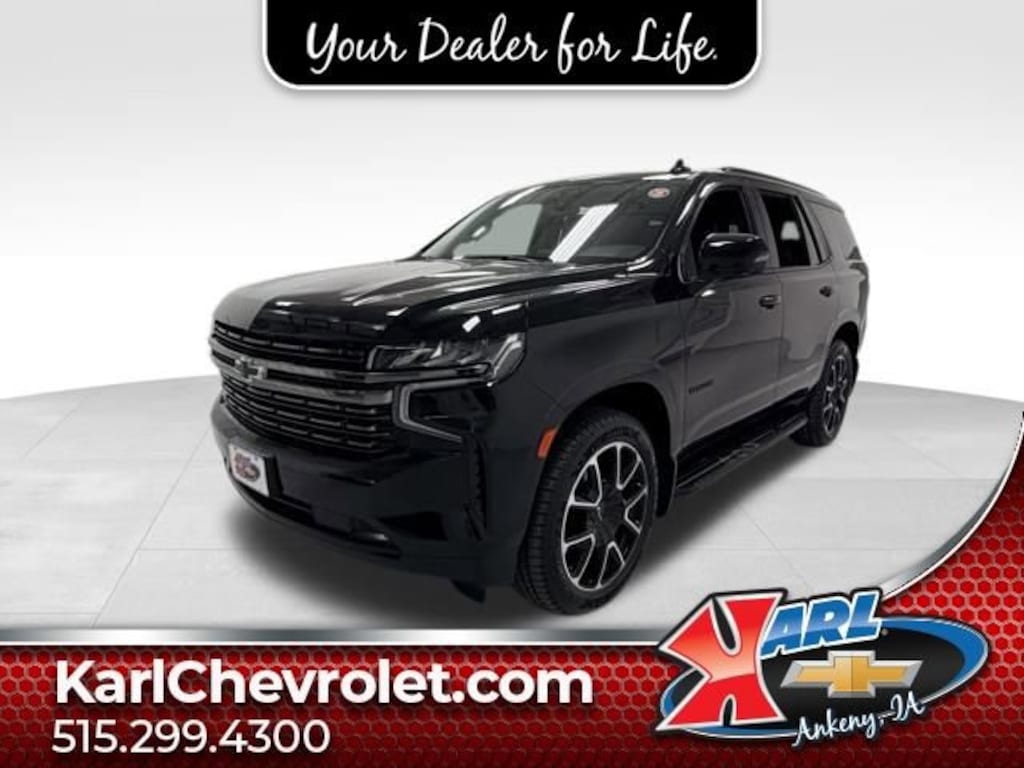 Used 2021 Chevrolet Tahoe RST SUV