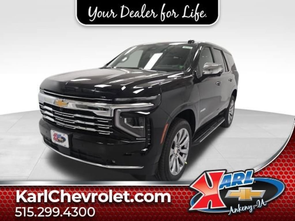 New 2026 Chevrolet Tahoe Premier SUV