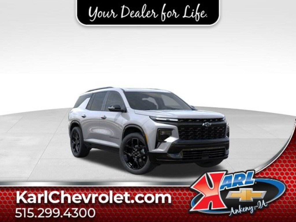New 2026 Chevrolet Traverse RS SUV