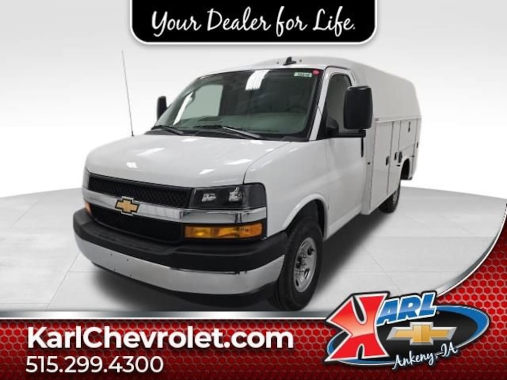 New 2026 Chevrolet Express Cutaway 3500 1WT Cutaway Van