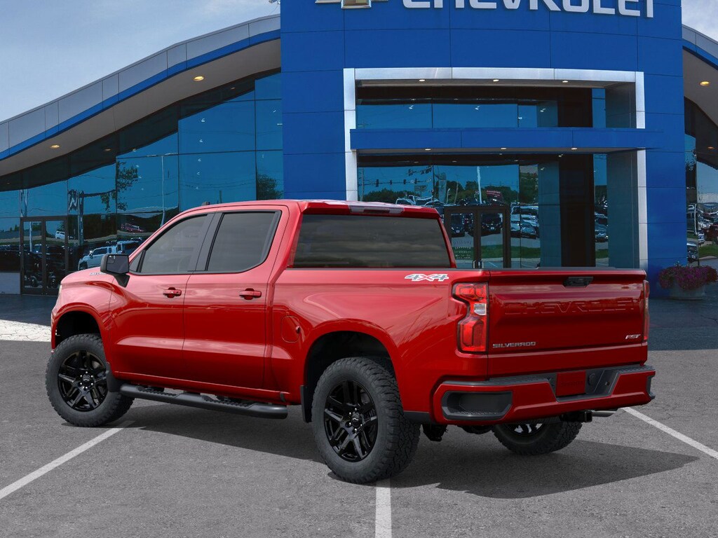 New 2026 Chevrolet Silverado 1500 RST Truck Crew Cab
