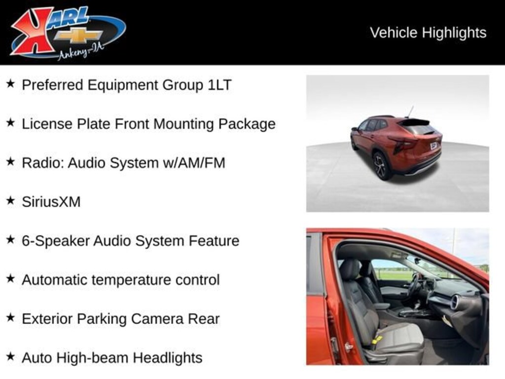 Used 2024 Chevrolet Trax LT SUV