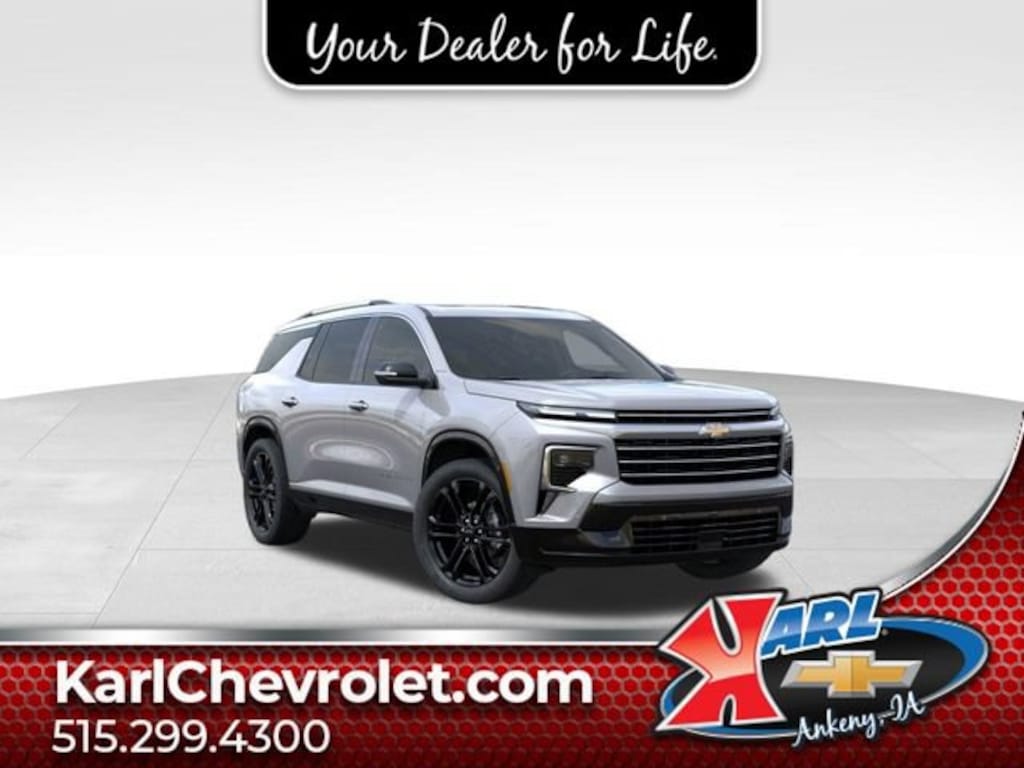New 2026 Chevrolet Traverse High Country SUV
