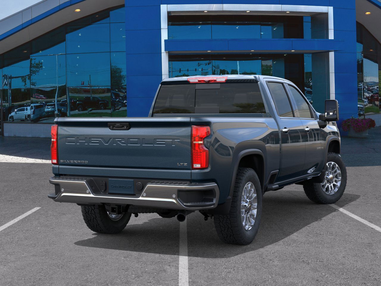 2026 Chevrolet Silverado 3500HD LTZ photo 3