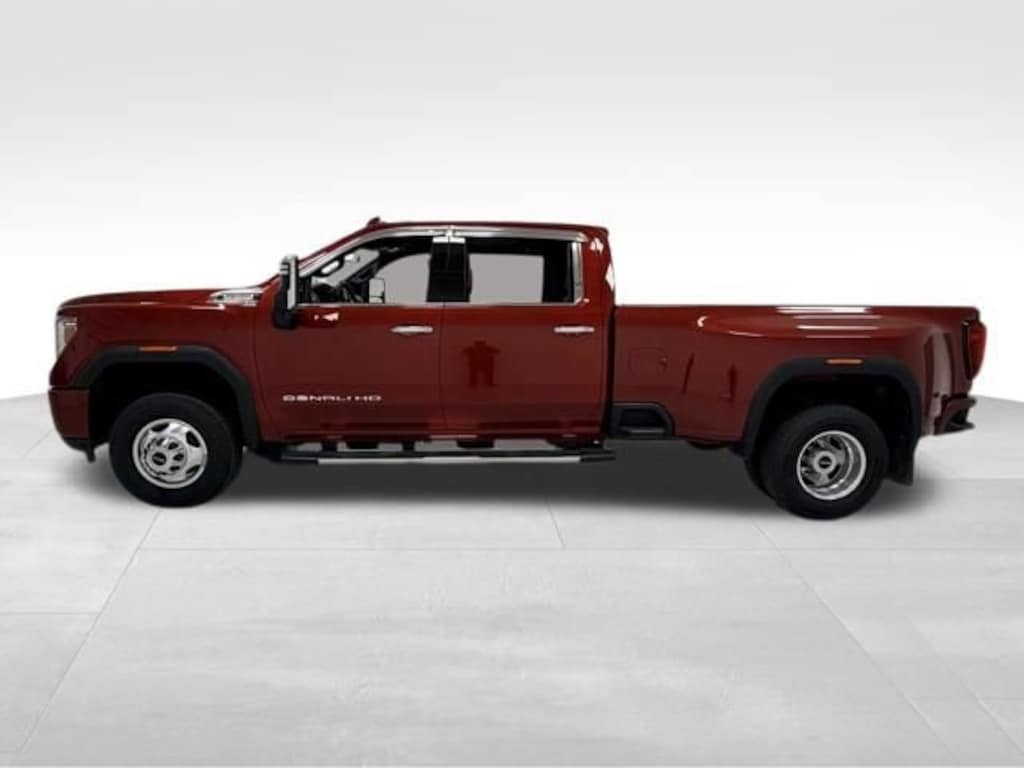 Used 2022 GMC Sierra 3500 HD Denali DRW Truck Crew Cab