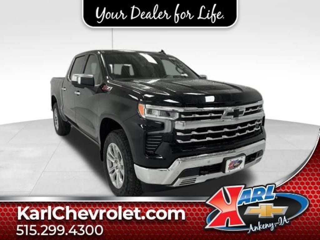 New 2026 Chevrolet Silverado 1500 LTZ Truck Crew Cab