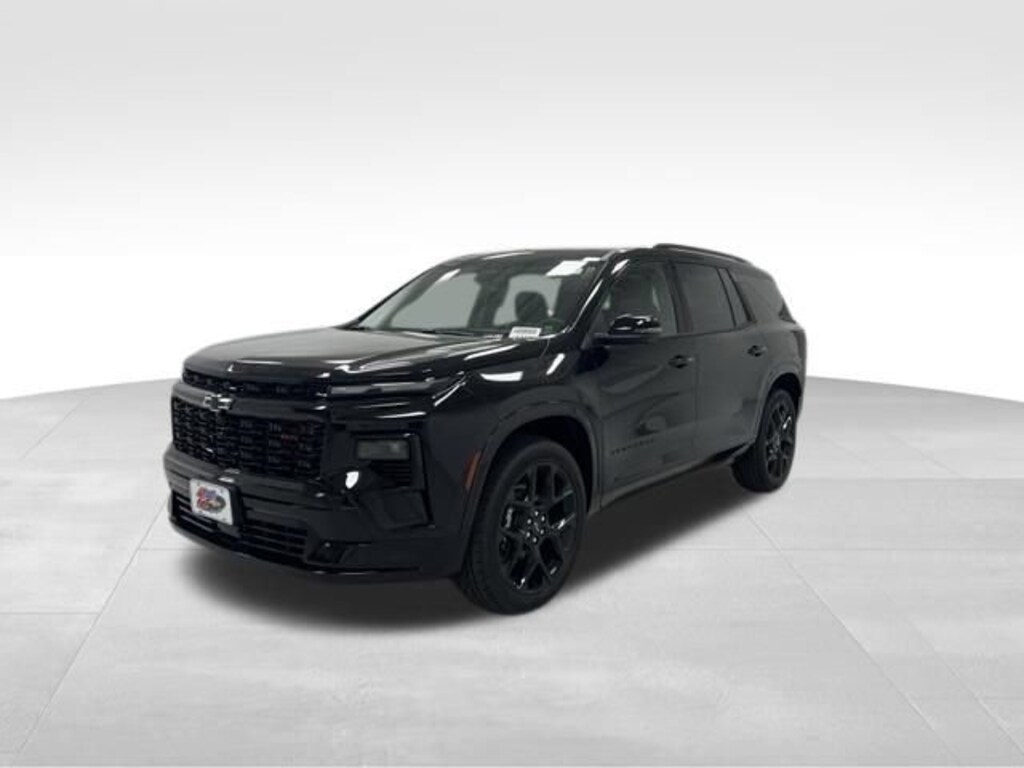 New 2026 Chevrolet Traverse RS SUV