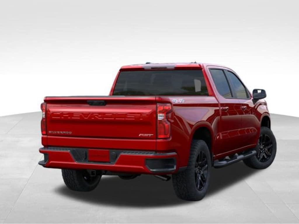New 2026 Chevrolet Silverado 1500 RST Truck Crew Cab