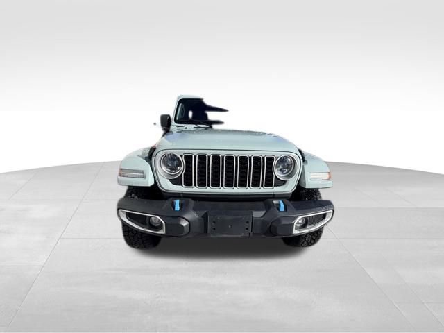 2024 Jeep Wrangler Sahara 4xe photo 2