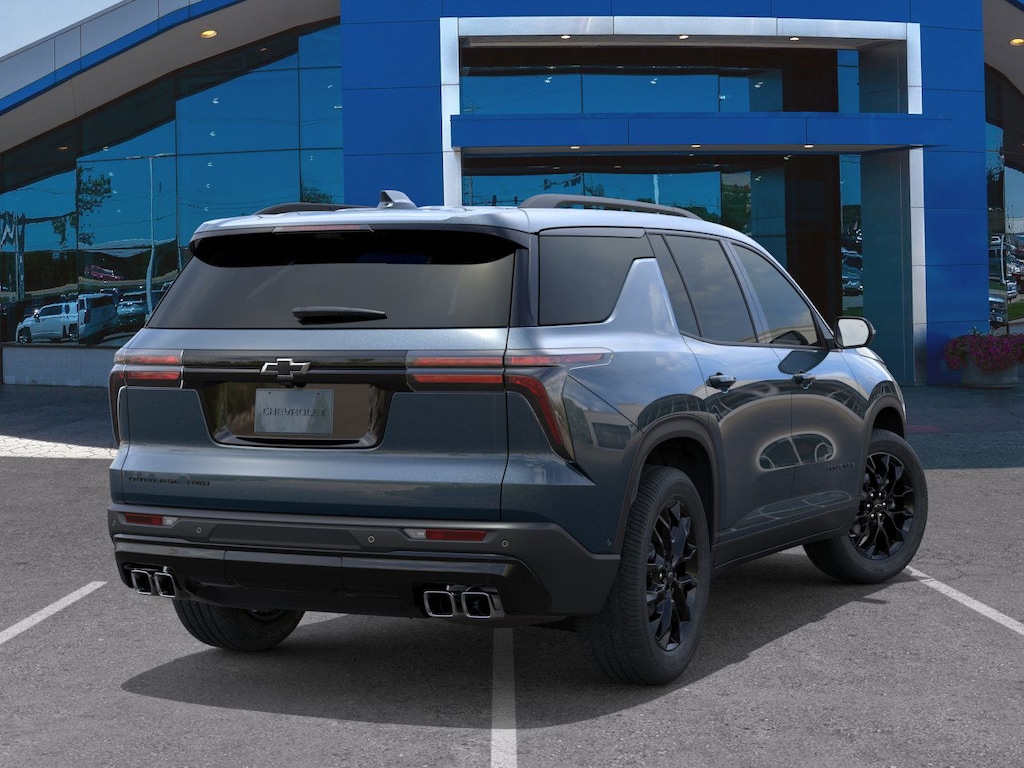 New 2026 Chevrolet Traverse LT SUV