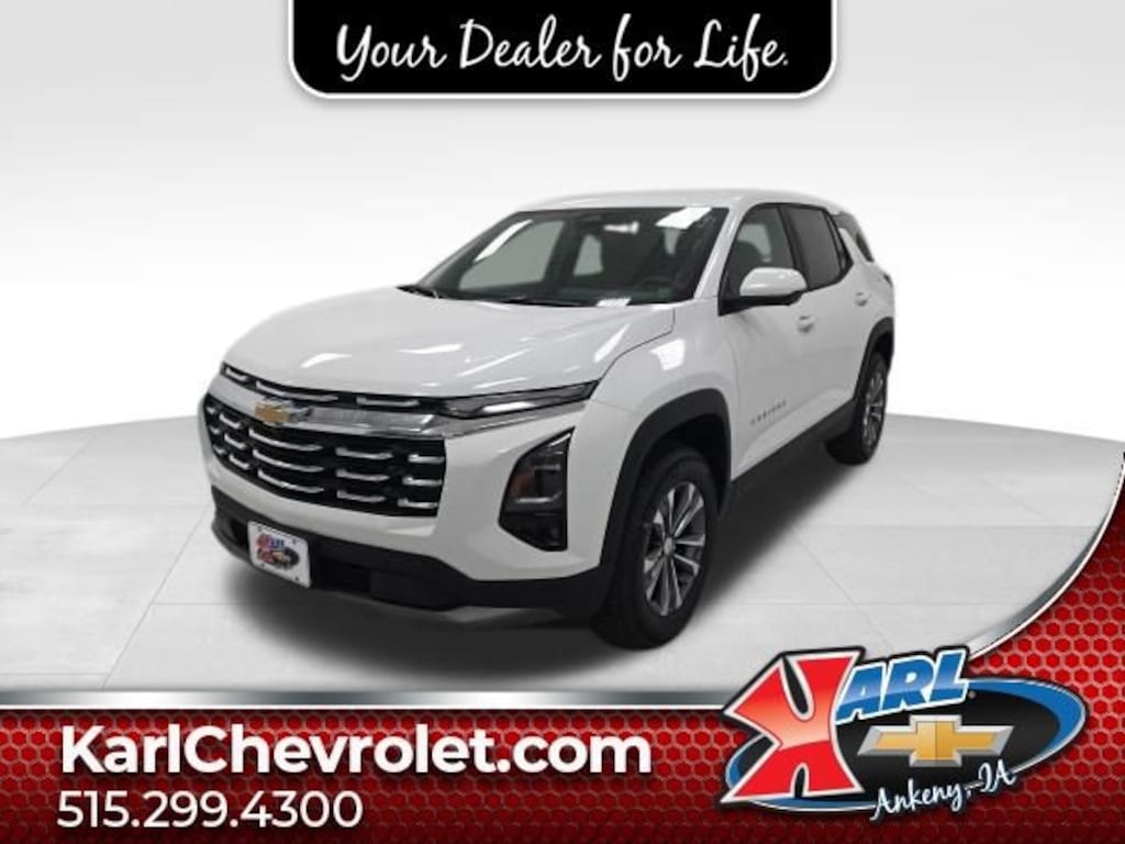 New 2026 Chevrolet Equinox LT SUV