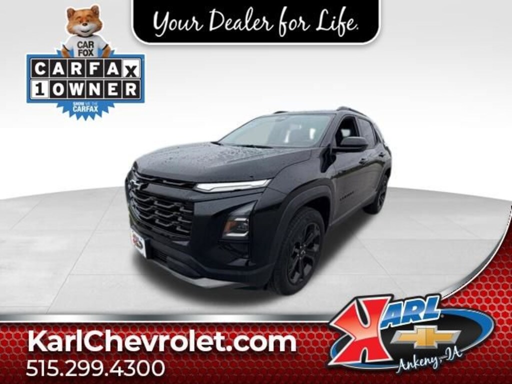 Used 2025 Chevrolet Equinox LT SUV