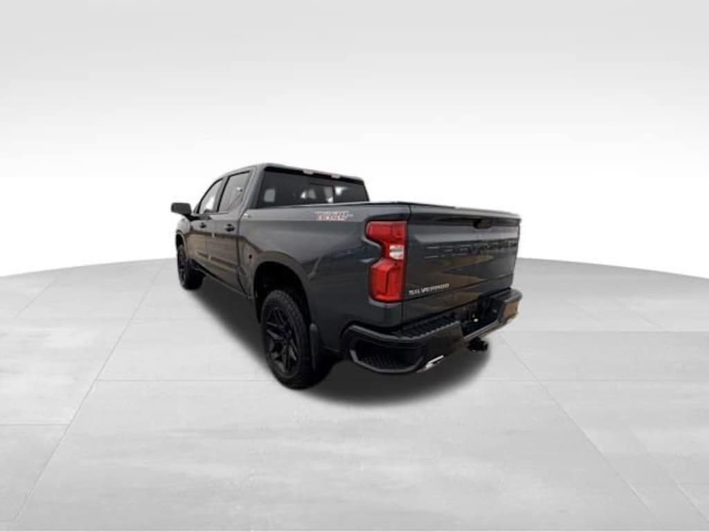 Used 2020 Chevrolet Silverado 1500 LT Trail Boss Truck Crew Cab