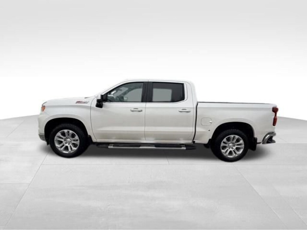 Used 2024 Chevrolet Silverado 1500 LTZ Truck Crew Cab