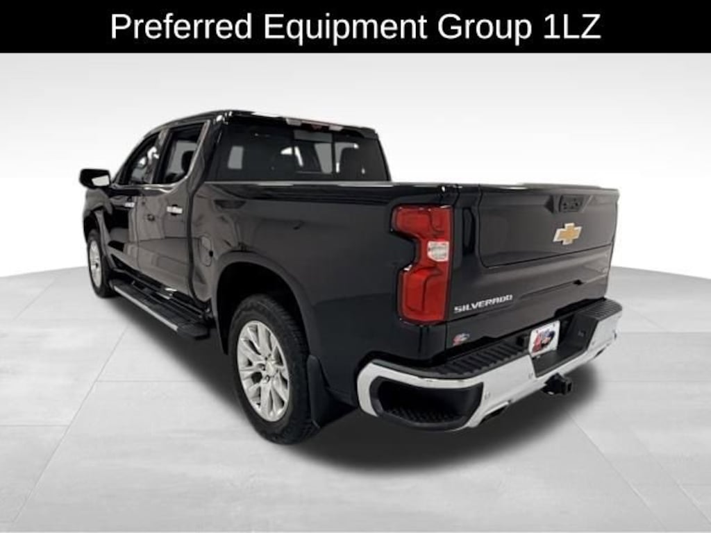 Used 2021 Chevrolet Silverado 1500 LTZ Truck Crew Cab