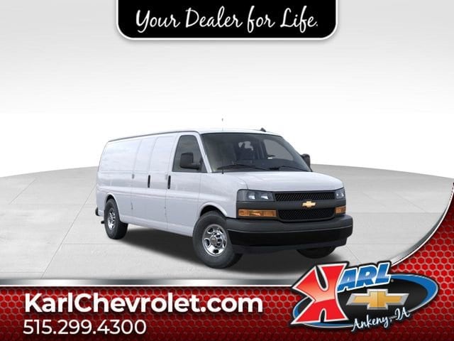 2026 Chevrolet Express 2500 Extended Work Van HD's photo