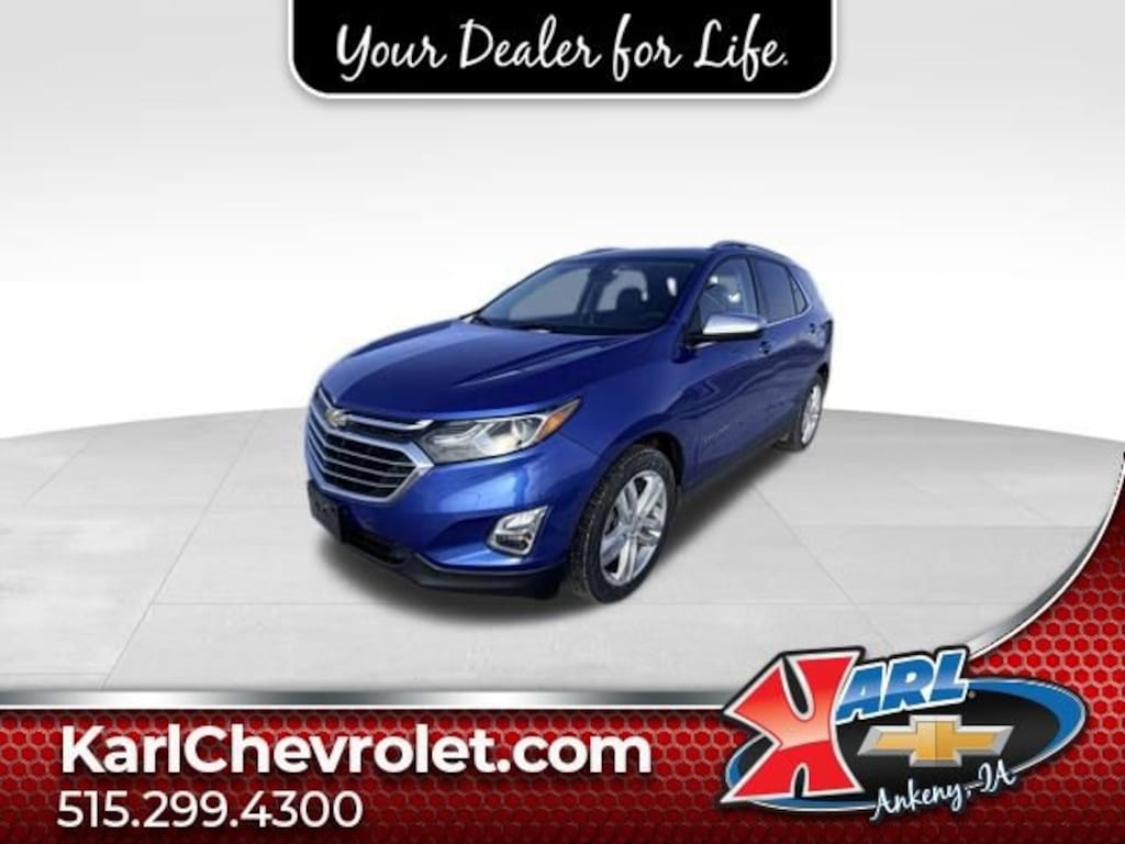 Used 2019 Chevrolet Equinox Premier SUV