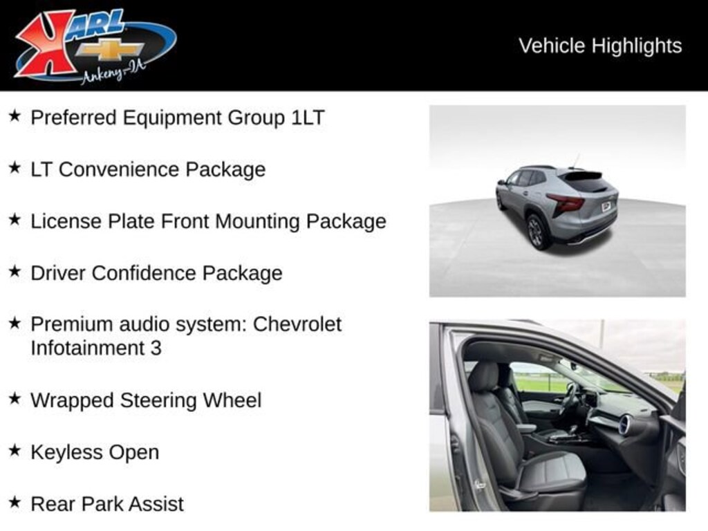 Used 2024 Chevrolet Trax LT SUV