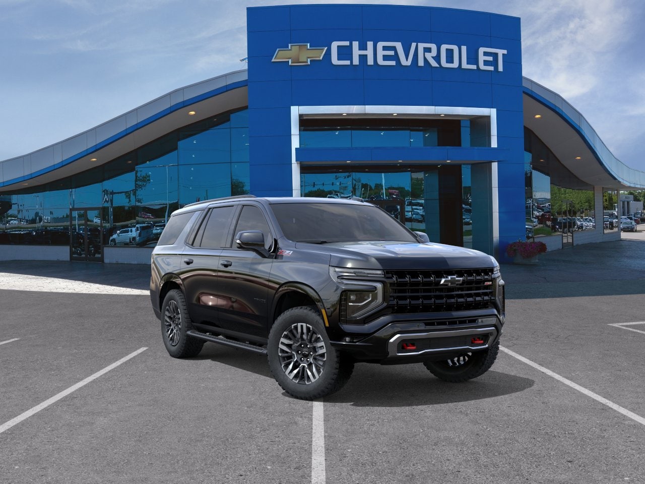 2026 Chevrolet Tahoe Z71 4WD's photo