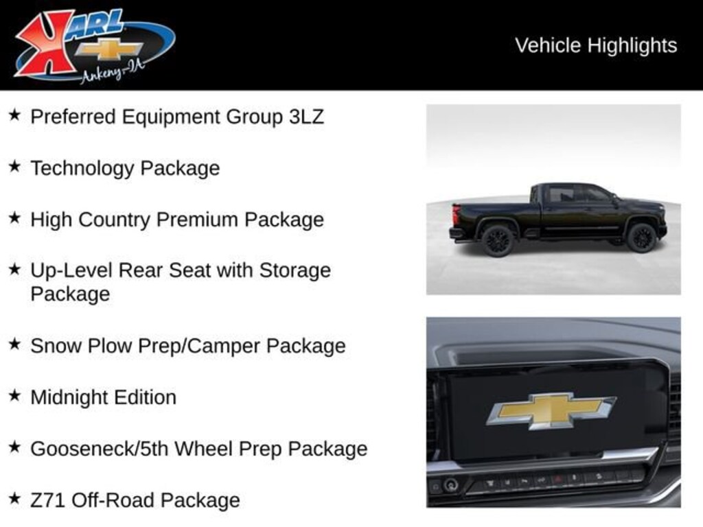 New 2026 Chevrolet Silverado 3500 HD High Country Truck Crew Cab
